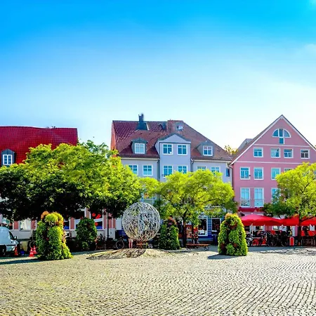 Luv - Gemuetliche In Der Warener Innenstadt Appartement *
